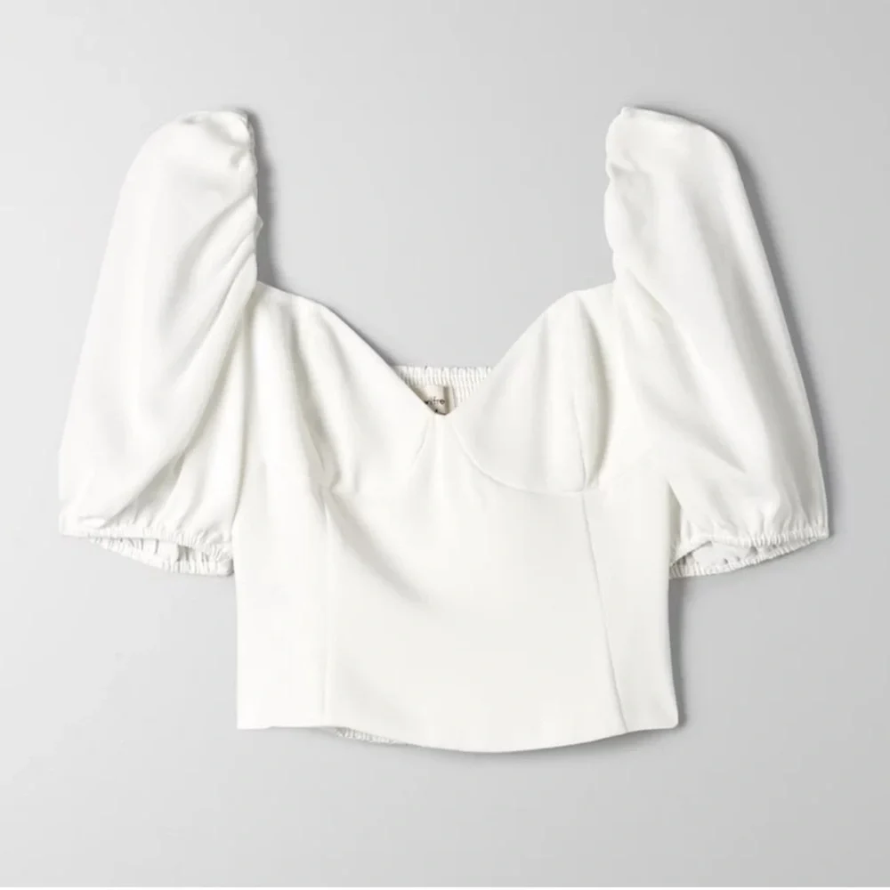 Aritzia Wilfred Novella Short Sleeve Top - Picture 2 of 4